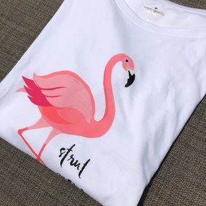 🤠 Kate Spade Flamingo T-Shirt 🤠
